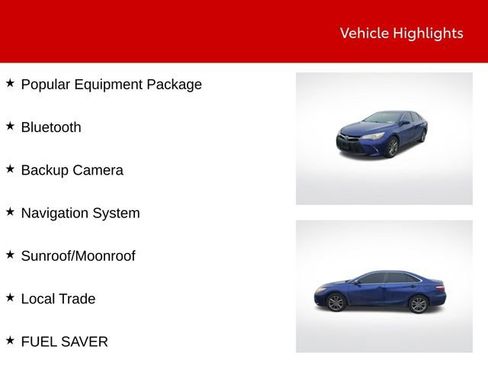 Used 2016 Toyota Camry SE image 9