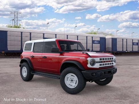 New 2026 Ford Bronco Heritage Edition AWD/4WD image 7