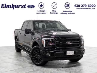 Certified 2025 Ford F150 Lariat w/ Equipment Group 502A High AWD/4WD 360° Tour