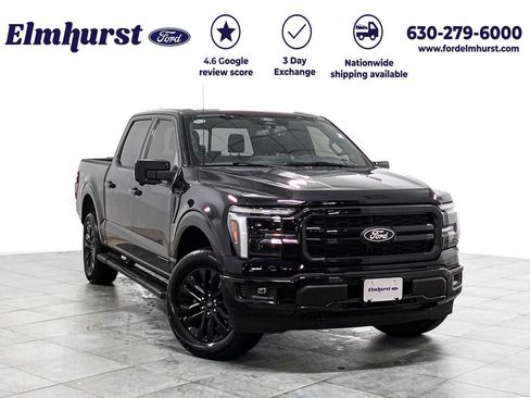 Certified 2025 Ford F150 Lariat w/ Equipment Group 502A High AWD/4WD image 1