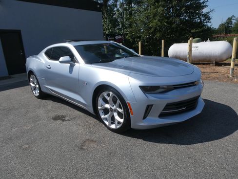 Used 2017 Chevrolet Camaro LT w/ RS Package RWD image 3