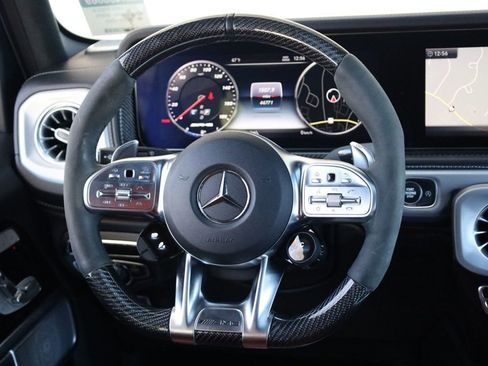 Used 2021 Mercedes-Benz G 63 AMG AMG G 63 4MATIC SUV image 25