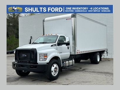 New 2026 Ford F750 2WD Regular Cab Super Duty