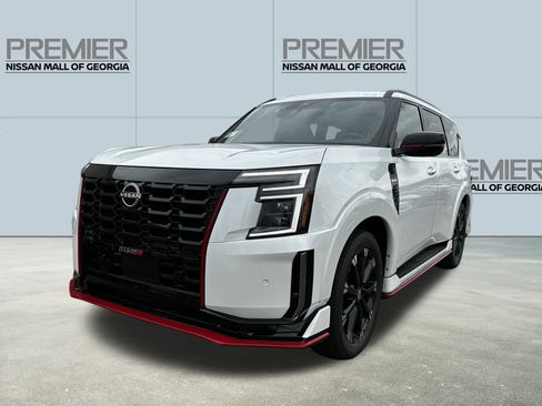 New 2026 Nissan Armada NISMO image 1