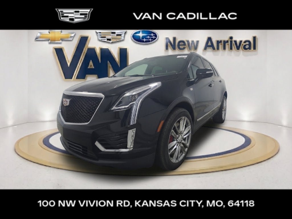 Used 2025 Cadillac XT5 Sportv w/ Technology Package AWD/4WD image 1