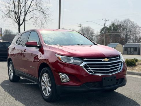 Used 2018 Chevrolet Equinox LT AWD/4WD image 8