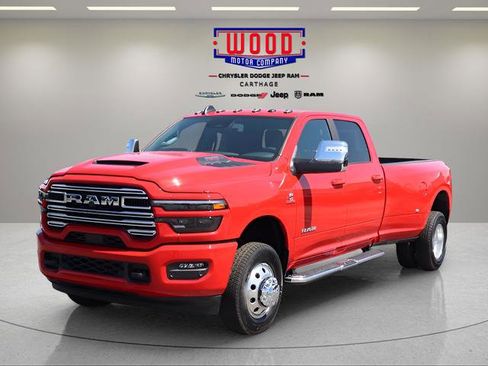 New 2026 RAM 3500 Laramie AWD/4WD image 8