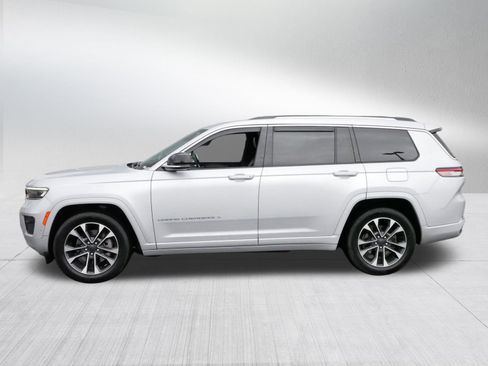 Used 2022 Jeep Grand Cherokee L Overland image 4