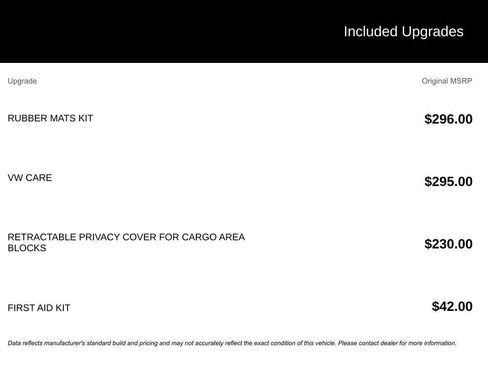 Used 2025 Volkswagen Taos SE image 4