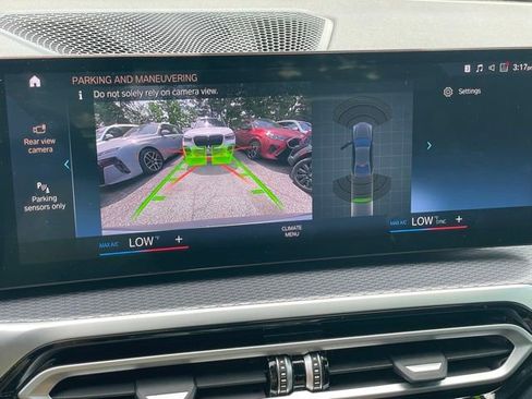 Certified 2024 BMW 330i xDrive Sedan w/ M Sport Package AWD/4WD image 20