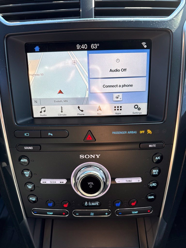 Used 2019 Ford Explorer Sport w/ Equipment Group 401A AWD/4WD image 19