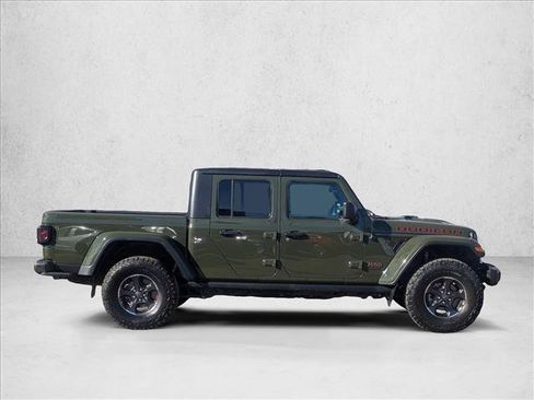 Used 2022 Jeep Gladiator Rubicon w/ Cold Weather Group image 4