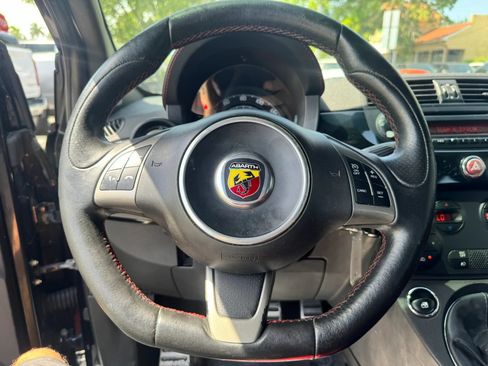 Used 2012 FIAT 500 Abarth w/ Safety & Convenience Pkg FWD image 19