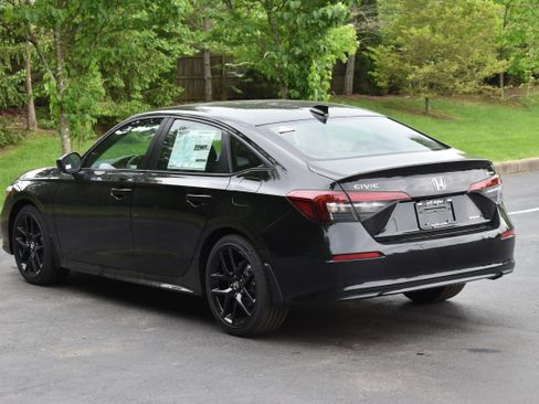 New 2026 Honda Civic FWD Hybrid Sedan image 5