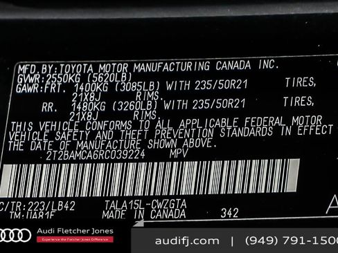 Used 2024 Lexus RX 350 Premium Plus w/ Convenience Package image 24