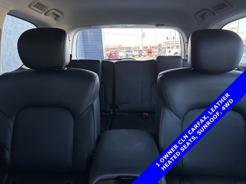 Used 2024 Nissan Armada SL w/ Captain's Chairs Package image 21