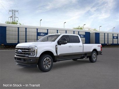 New 2025 Ford F350 King Ranch w/ FX4 Off-Road Package