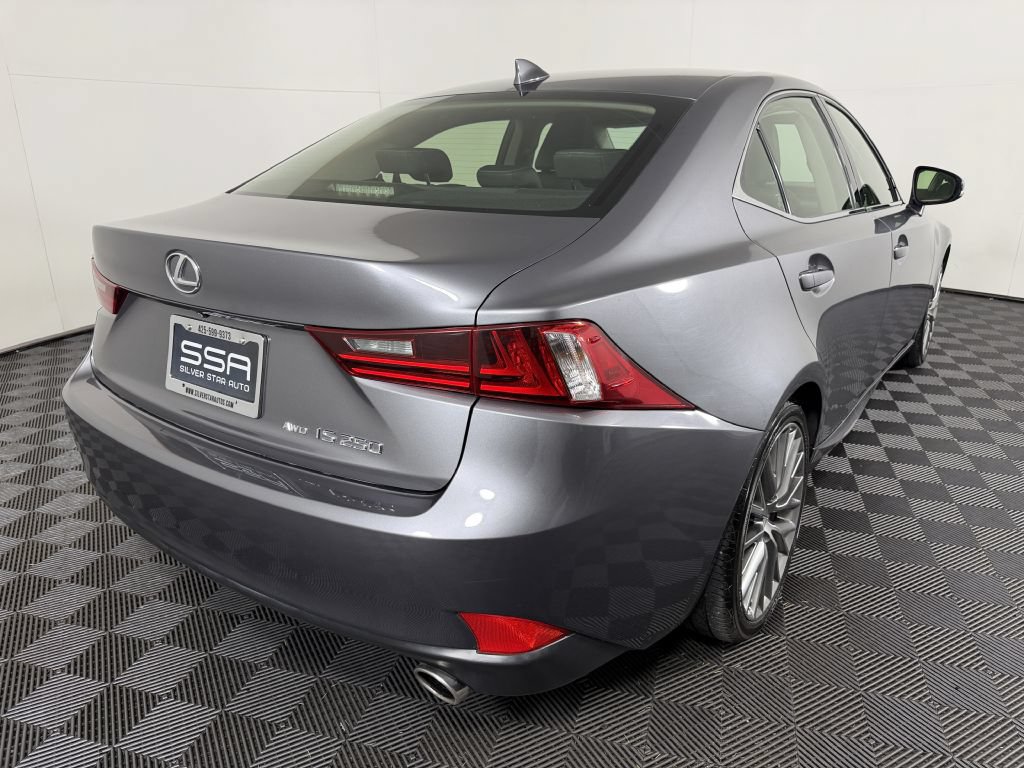 Used 2015 Lexus IS 250 AWD w/ Navigation System Package image 9