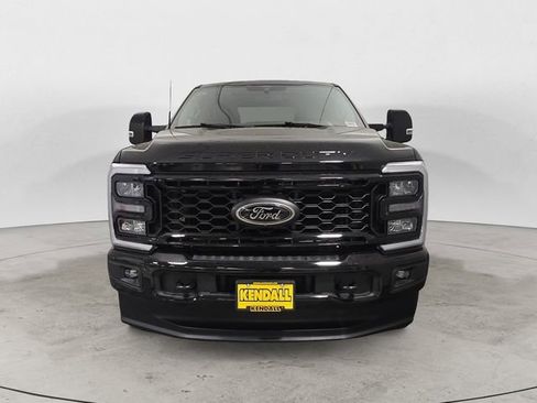 Certified 2025 Ford F350 Lariat w/ Black Appearance Package AWD/4WD image 8