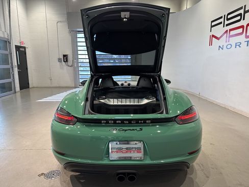 Used 2025 Porsche 718 Cayman S image 28