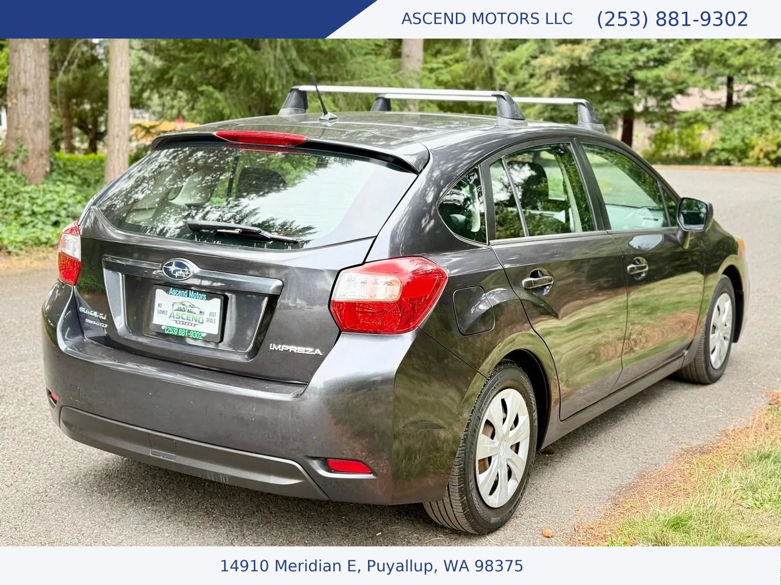 Used 2012 Subaru Impreza 2.0i AWD/4WD image 5