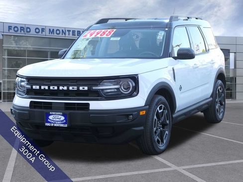 Used 2021 Ford Bronco Sport Outer Banks AWD/4WD image 8