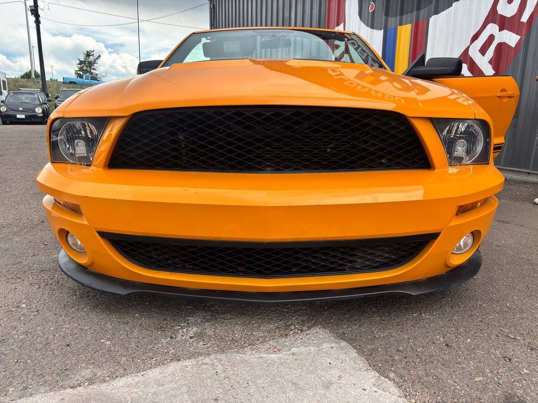 Used 2009 Ford Mustang Shelby GT500 RWD image 4