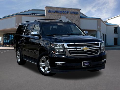 Used 2015 Chevrolet Suburban LTZ AWD/4WD image 1