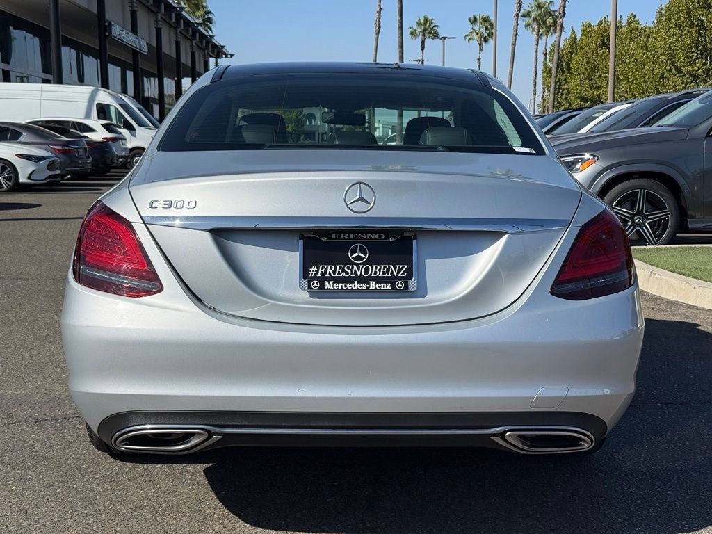 Used 2021 Mercedes-Benz C 300 Sedan w/ Premium Package image 16
