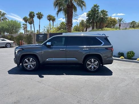 Used 2023 Toyota Sequoia Capstone AWD/4WD image 8