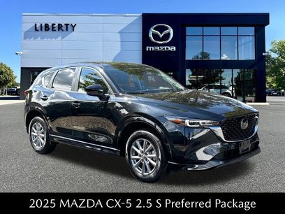 Certified 2025 MAZDA CX-5 AWD 2.5 S w/ Preferred Package