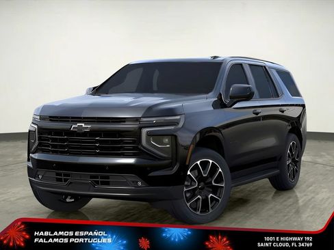 New 2026 Chevrolet Tahoe RST w/ Comfort Package RWD image 3