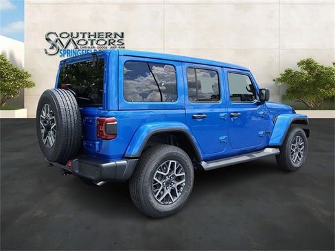 New 2025 Jeep Wrangler Unlimited Sahara image 5