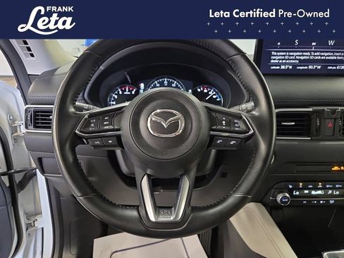 Used 2023 MAZDA CX-5 AWD 2.5 S w/ Premium Package image 12