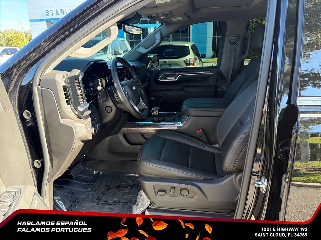 Certified 2025 Chevrolet Silverado 1500 LTZ w/ LTZ Premium Package AWD/4WD image 15