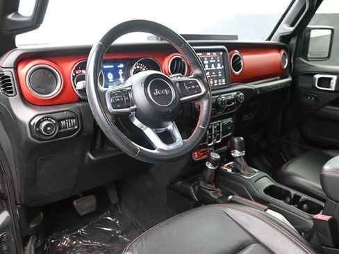 Used 2021 Jeep Wrangler Unlimited Rubicon AWD/4WD image 21