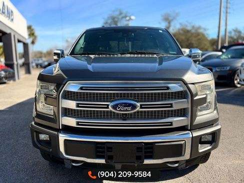 Used 2015 Ford F150 Platinum w/ Equipment Group 701A Luxury image 11