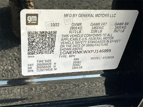 Used 2023 Chevrolet Traverse High Country w/ LPO, Floor Liner Package image 28