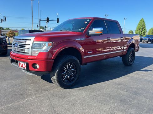 Used 2014 Ford F150 Platinum AWD/4WD image 2