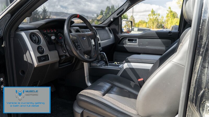 Used 2011 Ford F150 Raptor w/ Raptor Luxury Pkg AWD/4WD image 16