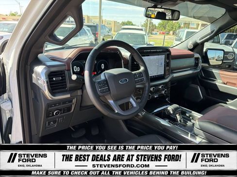 Used 2023 Ford F150 Lariat w/ Equipment Group 502A High AWD/4WD image 21
