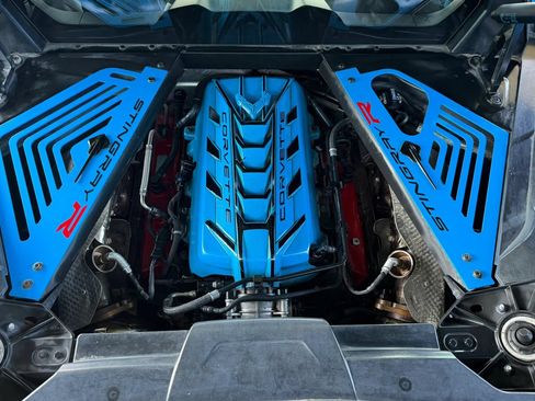 Used 2022 Chevrolet Corvette Stingray Coupe w/ 1LT RWD image 35