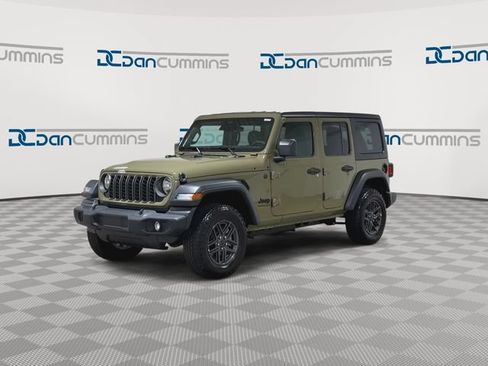 New 2026 Jeep Wrangler Unlimited Sport AWD/4WD image 5