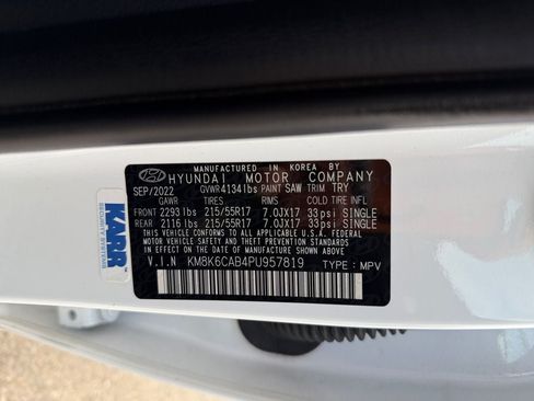 Used 2023 Hyundai Kona SEL AWD/4WD image 35