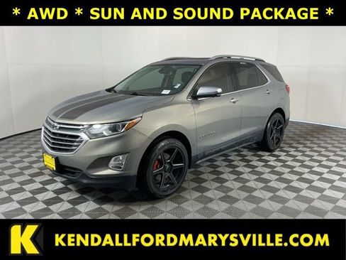 Used 2019 Chevrolet Equinox Premier image 1
