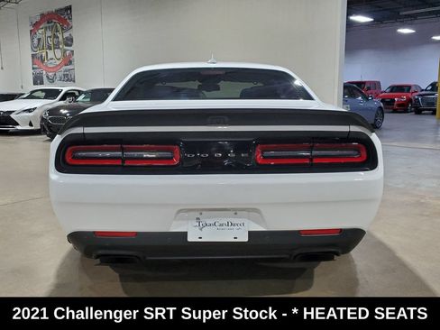 Used 2021 Dodge Challenger SRT Super Stock RWD image 11
