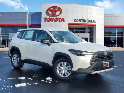 New 2026 Toyota Corolla Cross L