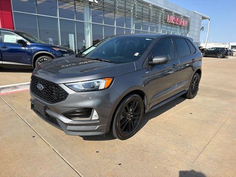 Used 2021 Ford Edge ST-Line FWD image 1