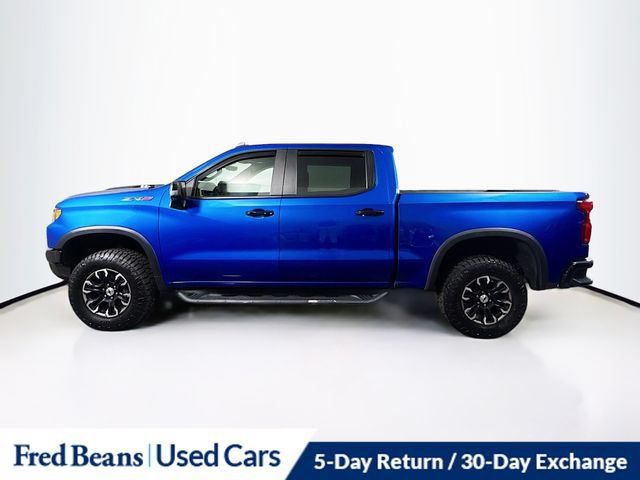 Used 2022 Chevrolet Silverado 1500 ZR2 w/ Technology Package AWD/4WD image 5