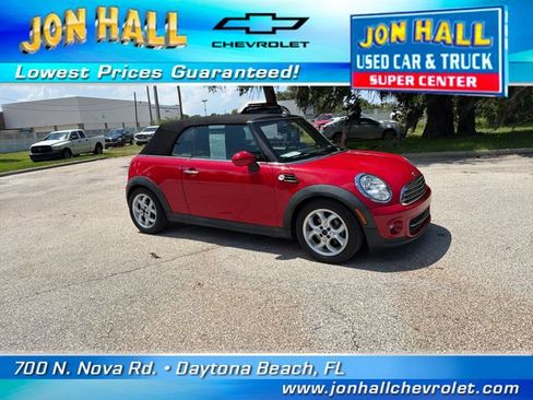 Used 2011 MINI Cooper Convertible FWD image 13